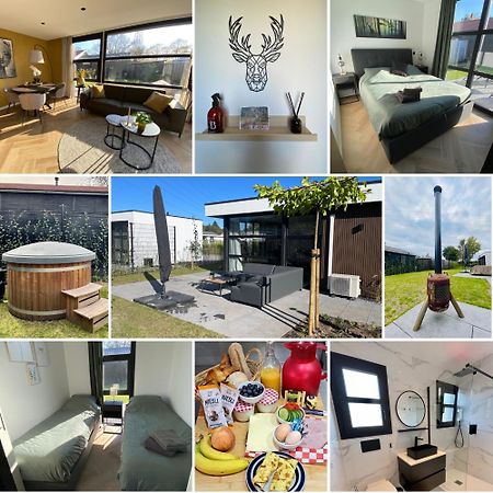 Edelhert, Moderne En Comfortabele Vakantiewoning Met Hottub! Ermelo Εξωτερικό φωτογραφία