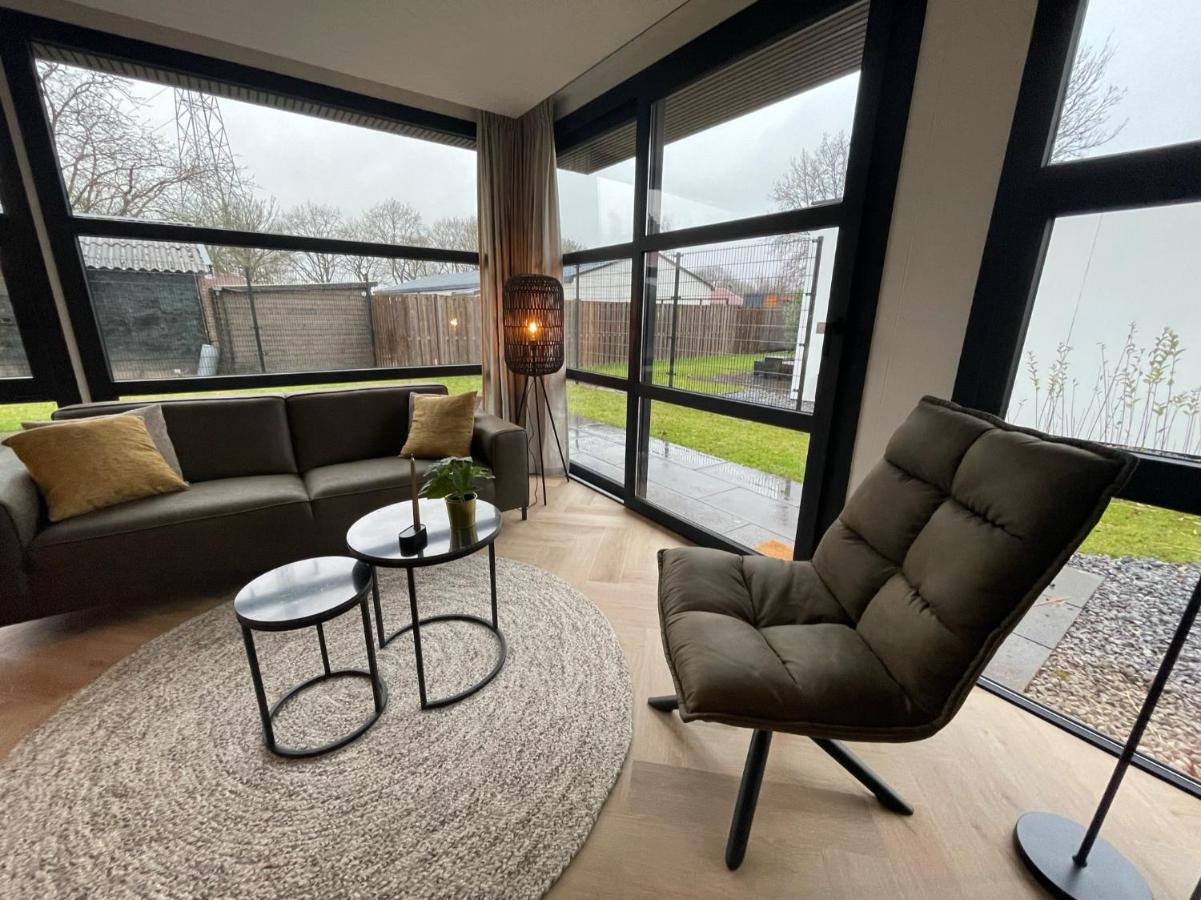 Edelhert, Moderne En Comfortabele Vakantiewoning Met Hottub! Ermelo Εξωτερικό φωτογραφία