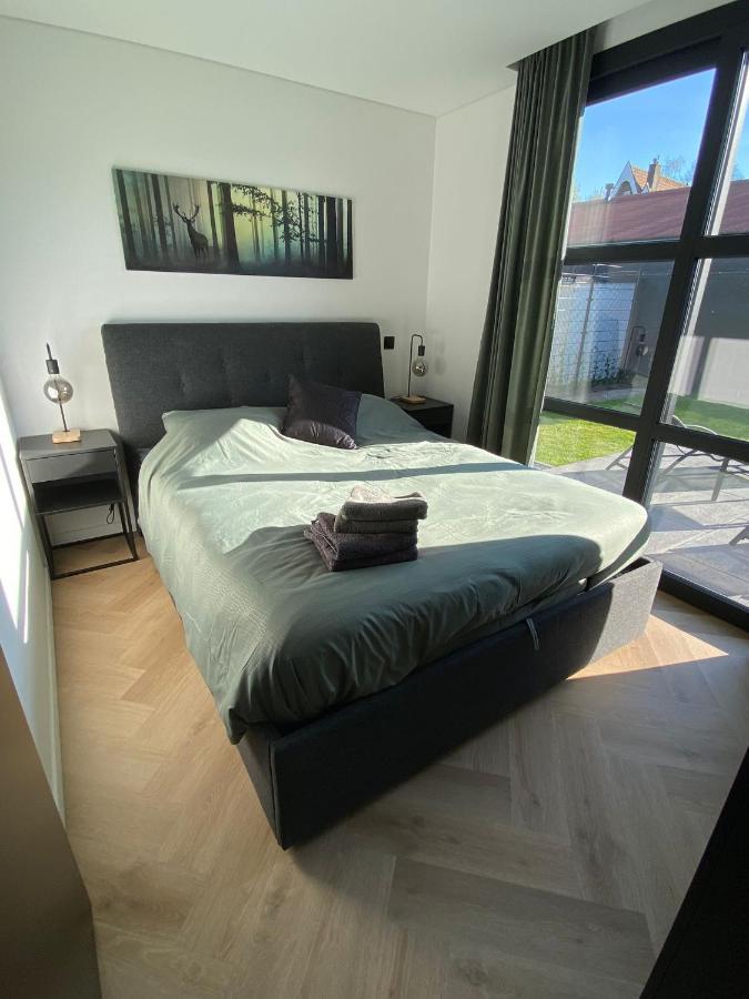 Edelhert, Moderne En Comfortabele Vakantiewoning Met Hottub! Ermelo Εξωτερικό φωτογραφία