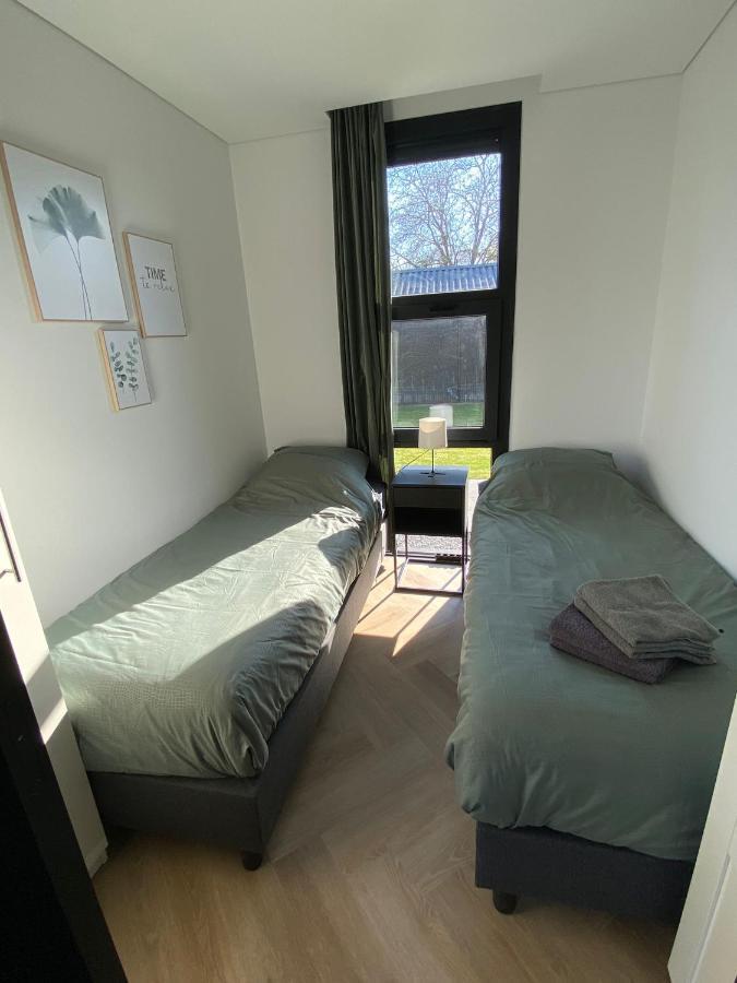 Edelhert, Moderne En Comfortabele Vakantiewoning Met Hottub! Ermelo Εξωτερικό φωτογραφία