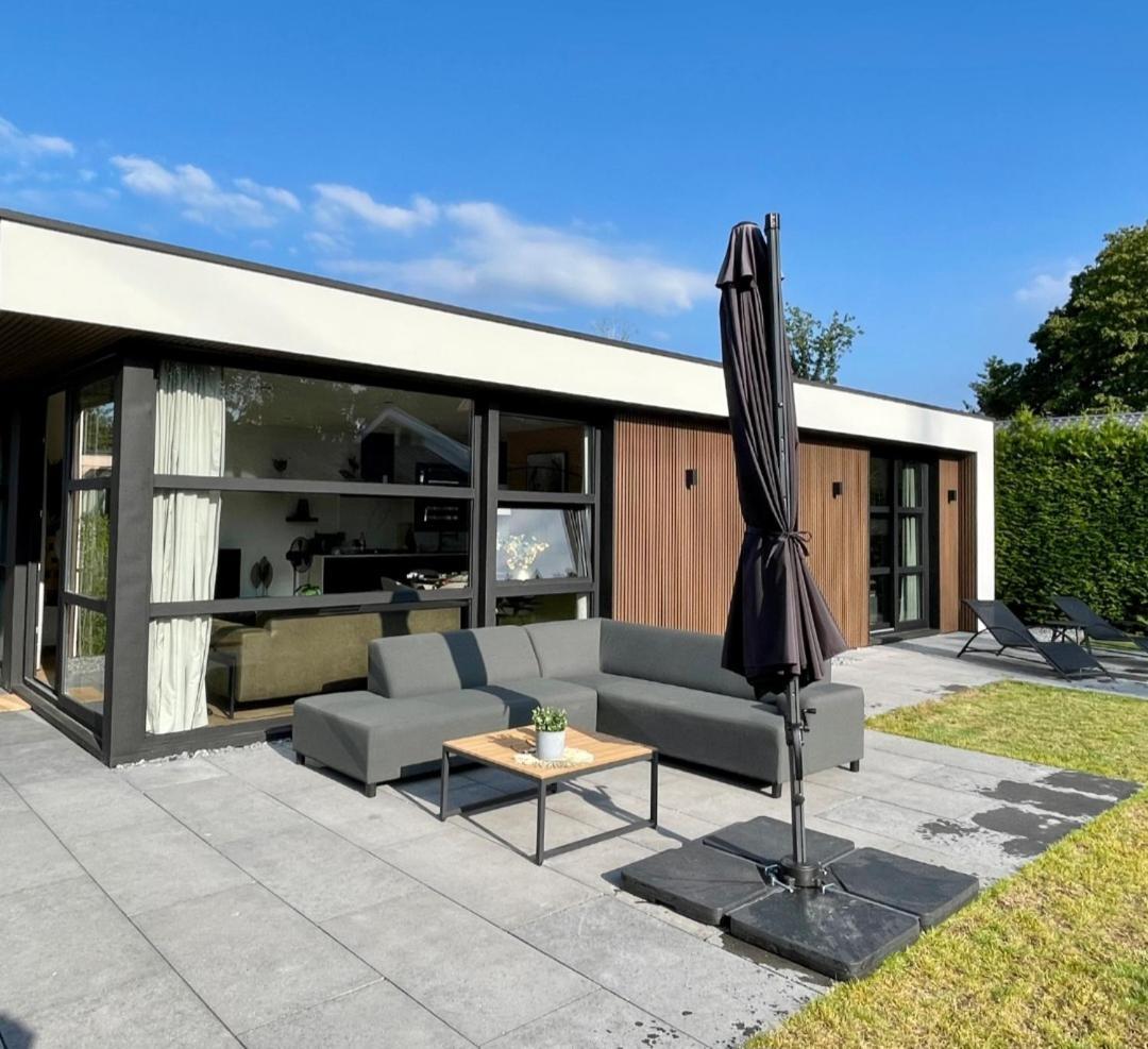Edelhert, Moderne En Comfortabele Vakantiewoning Met Hottub! Ermelo Εξωτερικό φωτογραφία