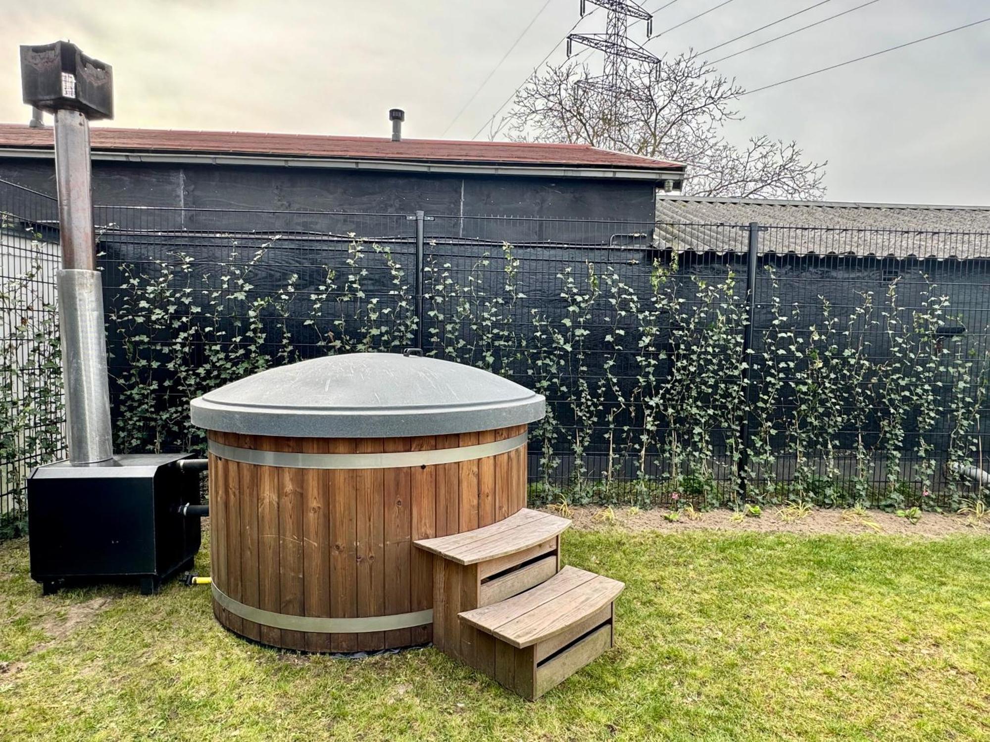 Edelhert, Moderne En Comfortabele Vakantiewoning Met Hottub! Ermelo Εξωτερικό φωτογραφία
